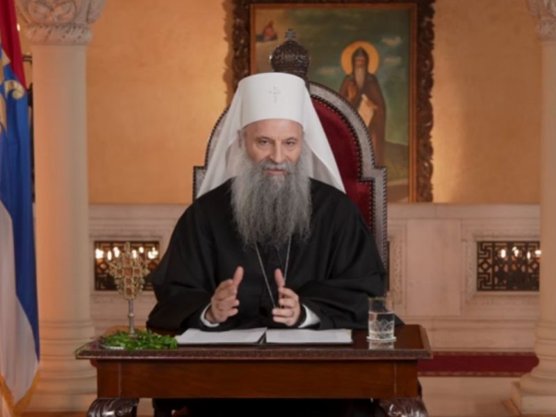 EASTER ENCYCLICAL OF PATRIARCH PORFIRIJE: Without Serbs in Kosovo and Metohija, there is no better life for us either! (VIDEO)