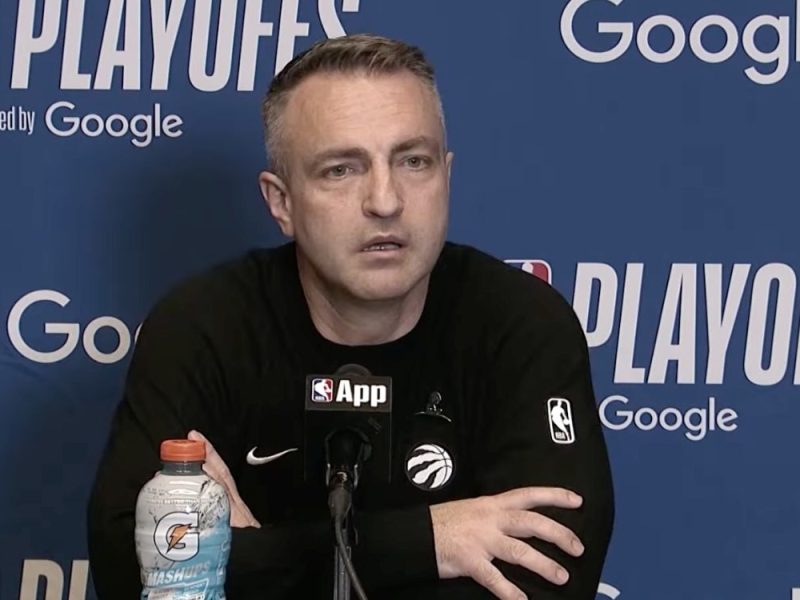 SERB WRITES HISTORY: Rajaković became the first foreign coach to lead a team in the NBA playoffs!