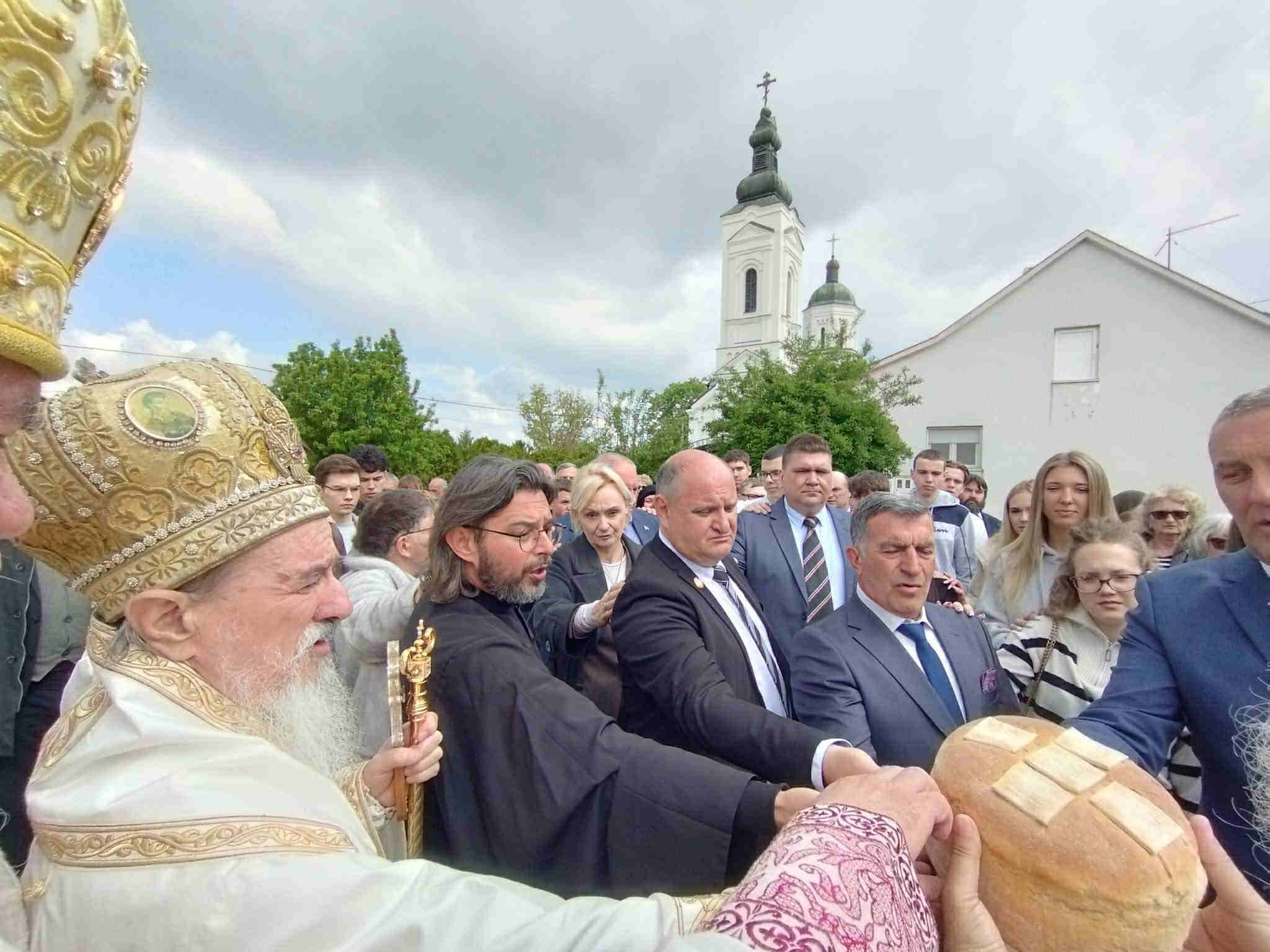 “THE DAY WHEN THE WRITTEN OFF STARTED THE ASSAULT”: The Pakrac Eparchy of the SOC marked the day of the breakthrough of prisoners from the Jasenovac camp! (PHOTO GALLERY)