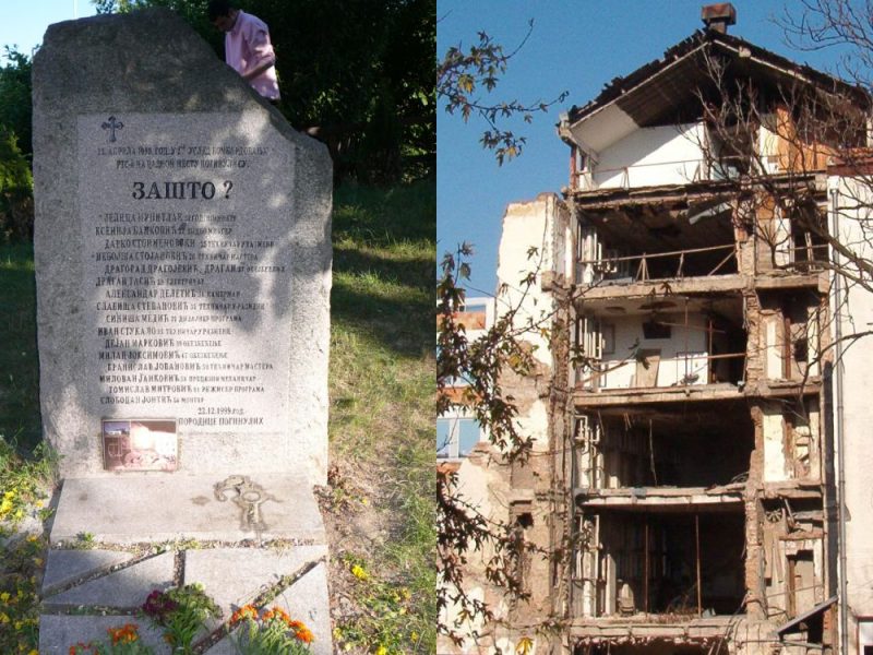 ONLY ONE PERSON HELD ACCOUNTABLE: 27 years ago NATO bombed the RTS building and killed 16 people!