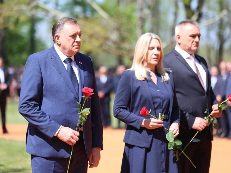 LAND SOAKED IN THE BLOOD OF MARTYRS: Remembrance Day for the victims of the NDH observed, Vučić, Dodik, and Cvijanović present, Trump sent an envoy, and the president of Israel a letter