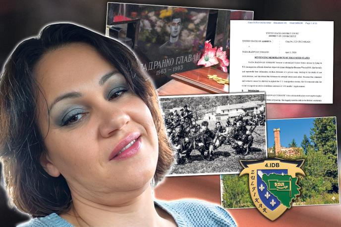 “SHE FORCED US TO DRINK URINE, TO TOUCH HER AND PRAY LIKE MUSLIMS”! American court reveals terrible crimes of Nada Tomanic during the war in Bosnia!