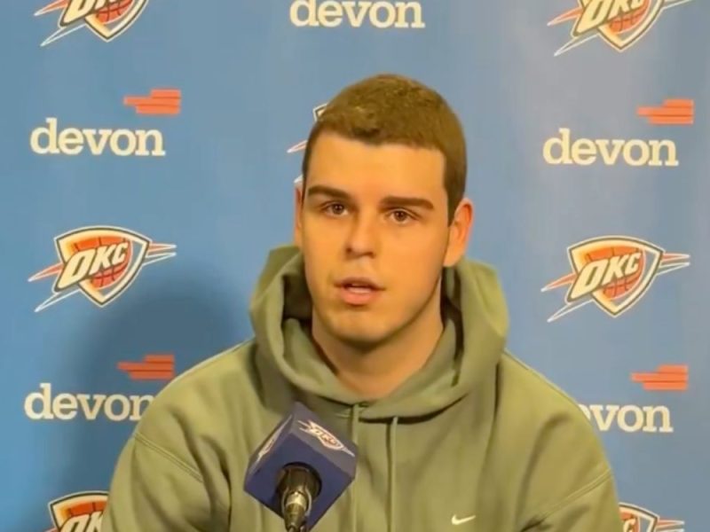 “THEY TAKE CARE OF ME BECAUSE I AM THE YOUNGEST”: Topić spoke about his relationship with Jokić and Bogdanović!