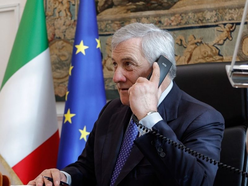 FLIGHT CANCELED JUST BEFORE TAKEOFF: Italian foreign minister gave up on his visit to Serbia at the last moment!