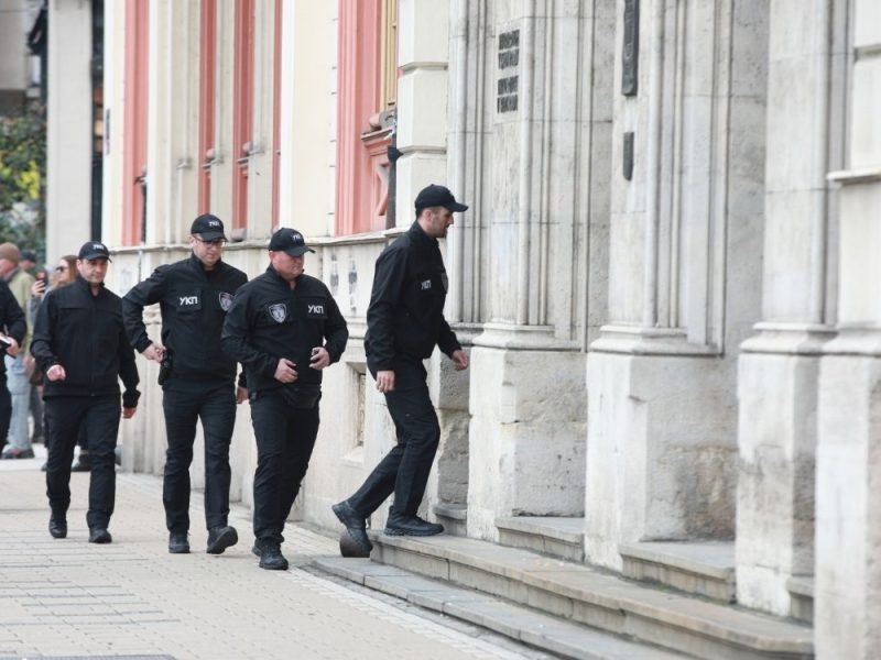 EUROPEAN UNION ON THE POLICE RAID AT THE RECTORATE: Authorities must strictly respect due process without political influence!