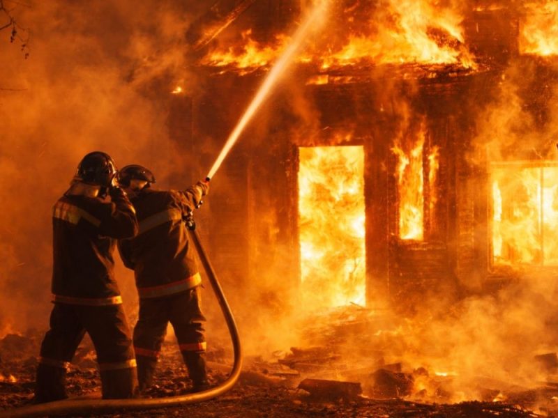 SADNESS IN PANCEVO: Girl (5) whom her father saved from the fire passed away after 8 days of struggle, the family needs help!