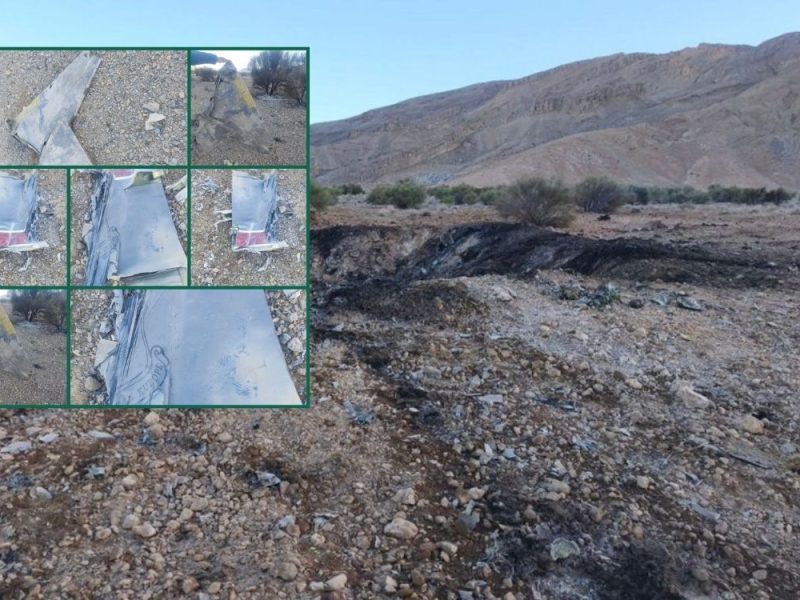 IRAN CLAIMS TO HAVE HIT AN AMERICAN FIGHTER JET: Photos of the downed aircraft published, pilot allegedly perished!