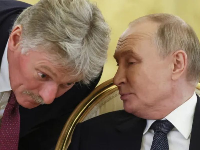 KREMLIN SPOKE OUT ABOUT THE INCIDENT IN KANJIZA: Fingers of the Kyiv regime likely in the attack on the pipeline between Serbia and Hungary!