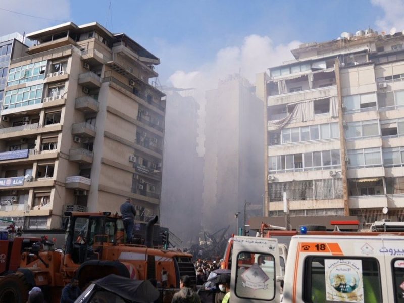 UNITED NATIONS ON THE CATASTROPHE IN LEBANON: Over a million people displaced since the start of the conflict with Israel, one-fifth of the population!