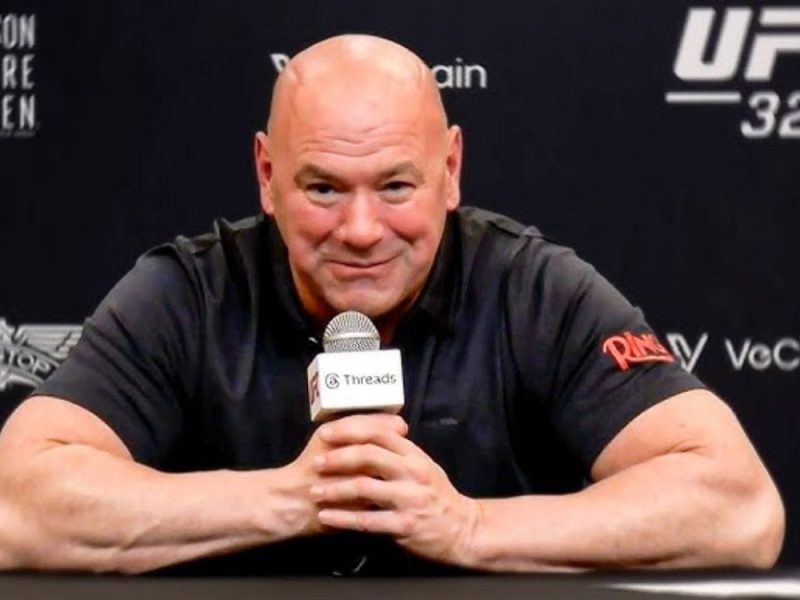 FIGHTING SPECTACLE FINALLY IN FRONT OF A HOME CROWD: Dana White confirmed the organization of a UFC event in Serbia!