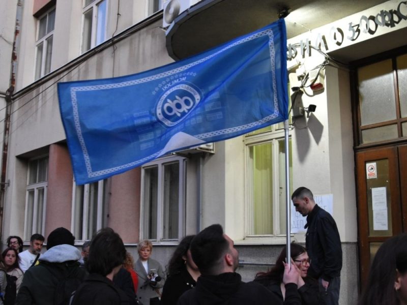 PROTEST BY STUDENTS OF PHILOSOPHY IN NIS: Due to the abolition of three departments, they do not know from which faculty they will receive diplomas!