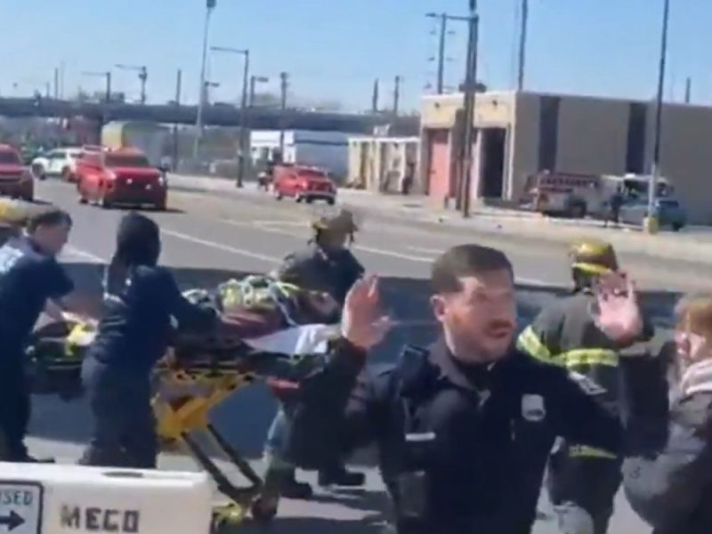 CHILDREN’S HOSPITAL PARKING GARAGE COLLAPSES IN PHILADELPHIA: One person killed, two reported missing! (VIDEO)