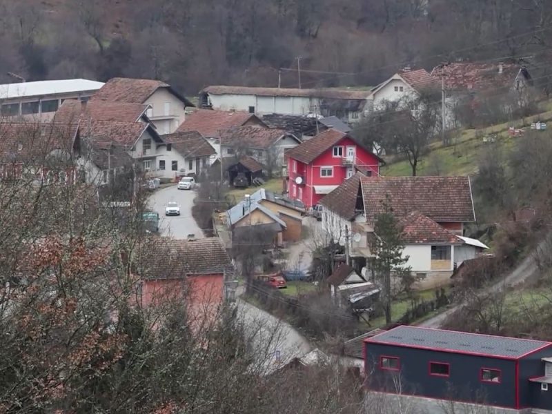 UNIQUE CASE IN THE WORLD: This village is administratively in Serbia, and territorially in Bosnia and Herzegovina!