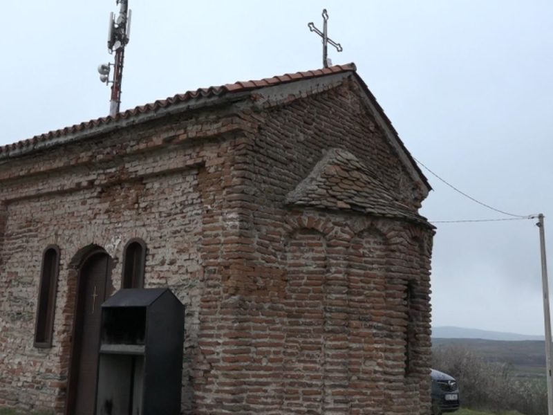 AMONG THE OLDEST HOLY PLACES IN SERBIA: This church was built by the Byzantine Emperor Justinian, it suffered many times, and it was restored by the Serbian soldier Živojin! (VIDEO)