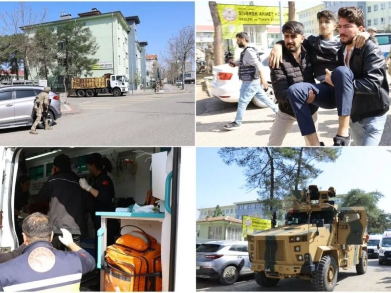 SCHOOL SHOOTING IN TURKEY: At least 18 people injured, attacker, a former student, took his own life! (VIDEO)