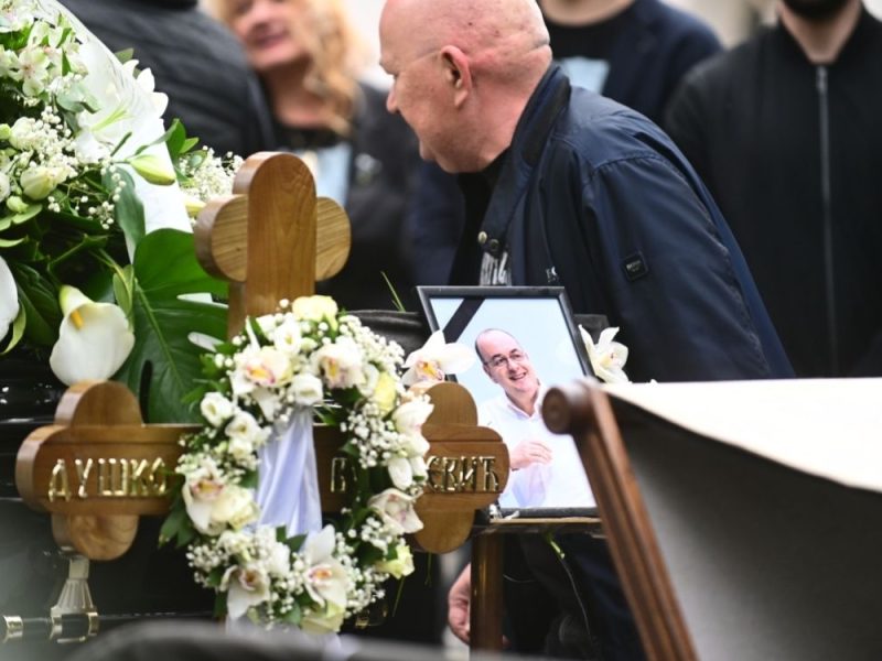 DUSKO VUJOSEVIC BURIED IN THE ALLEY OF DISTINGUISHED CITIZENS: Farewell to the legendary coach gathered great names from sport, politics, and art!