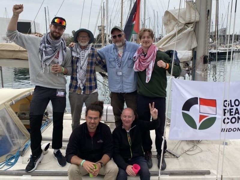 ONLY ONE FROM SERBIA ON THE WAY TO GAZA: Belgrader part of humanitarian flotilla, almost 40 ships sailed from Barcelona!