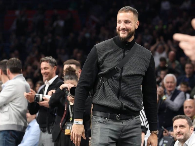 JOFFREY LAUVERGNE IS THE NEW PARTIZAN BASKETBALL PLAYER: The first foreign captain of the Black and Whites has returned after 12 years!