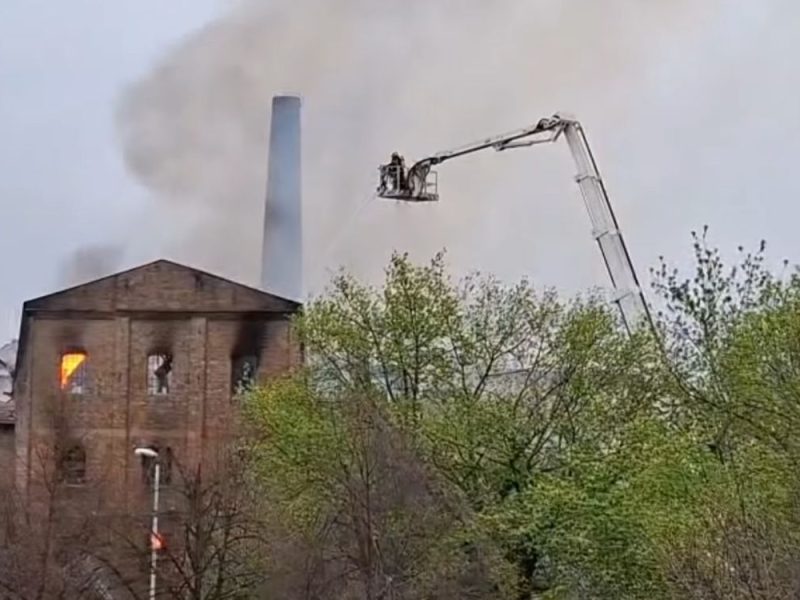 TWO MINORS ARRESTED: Suspected of setting fire to the old mill in Obrenovac!