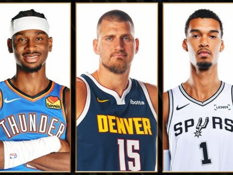 LUKA DONČIĆ OUT OF THE MVP RACE: Nikola Jokić entered the narrowest selection with Shai and Wembanyama!