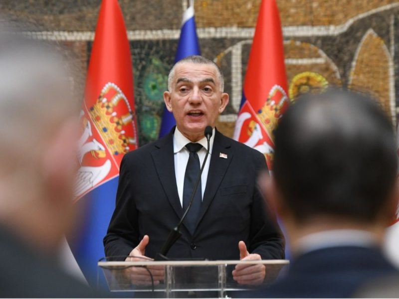 MINISTER OF JUSTICE: Serbia is ready to offer additional guarantees for the release of Ratko Mladić for treatment!
