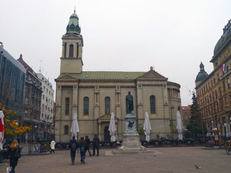SHAMEFUL INCIDENT IN CROATIA: Vandals attacked the Serbian Orthodox Church of the Transfiguration of the Lord in Zagreb!