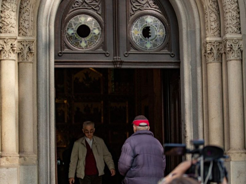 ONE-HUNDRED-YEAR-OLD STAINED GLASS DESTROYED: Details of the attack on the Serbian Orthodox church in Zagreb revealed!