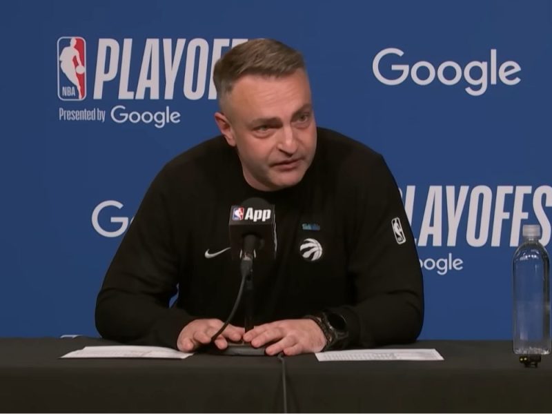 MANAGED TO INSTILL SERBIAN “INAT” IN THE PLAYERS: Darko Rajaković explained what was key for Toronto’s new victory in the playoffs! (VIDEO)