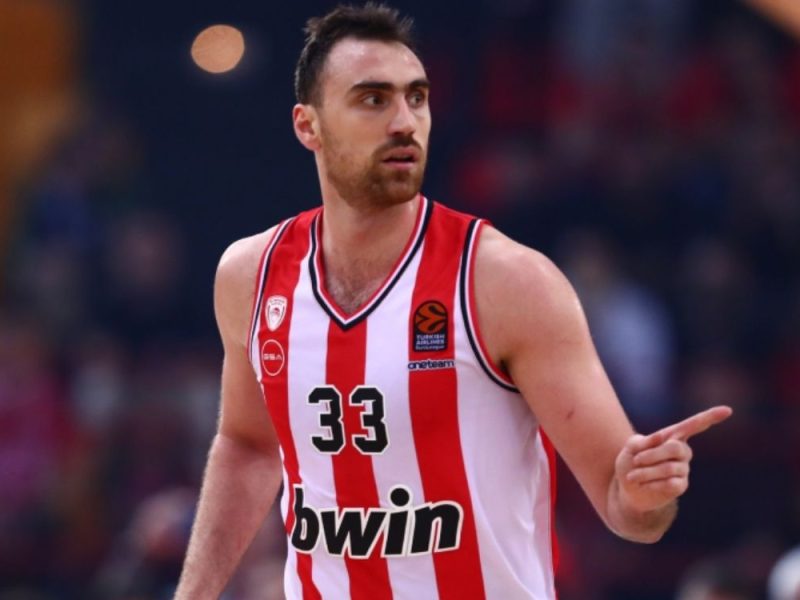 SERBIAN CENTER STARTED POWERFULLY: Nikola Milutinov MVP of the first games of the EuroLeague quarterfinals!