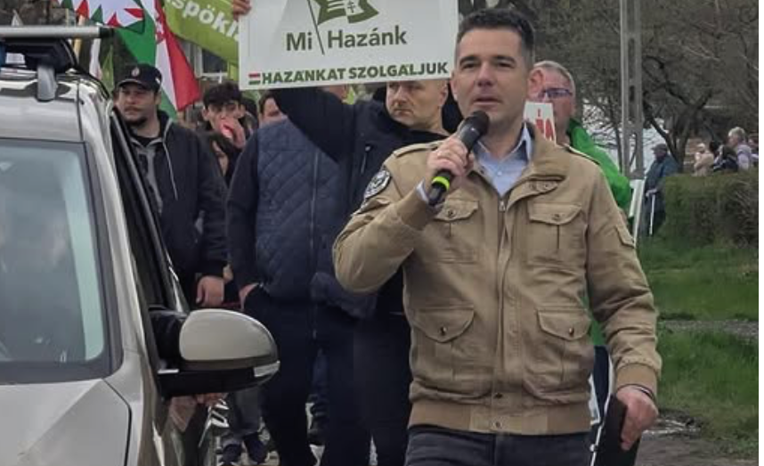 EVERYTHING REMINISCENT OF SERBIA: Mass transportation of Roma by bus to polling stations in Hungary!