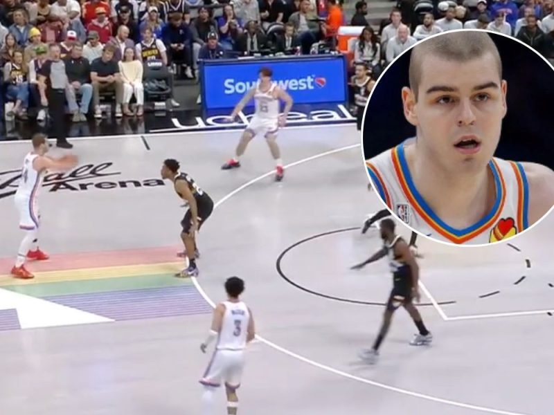 TOPIĆ SHOWED WHAT HE CAN DO: The Serb was a starter for the first time and immediately recorded a double-double, Jokić and Shai rested!