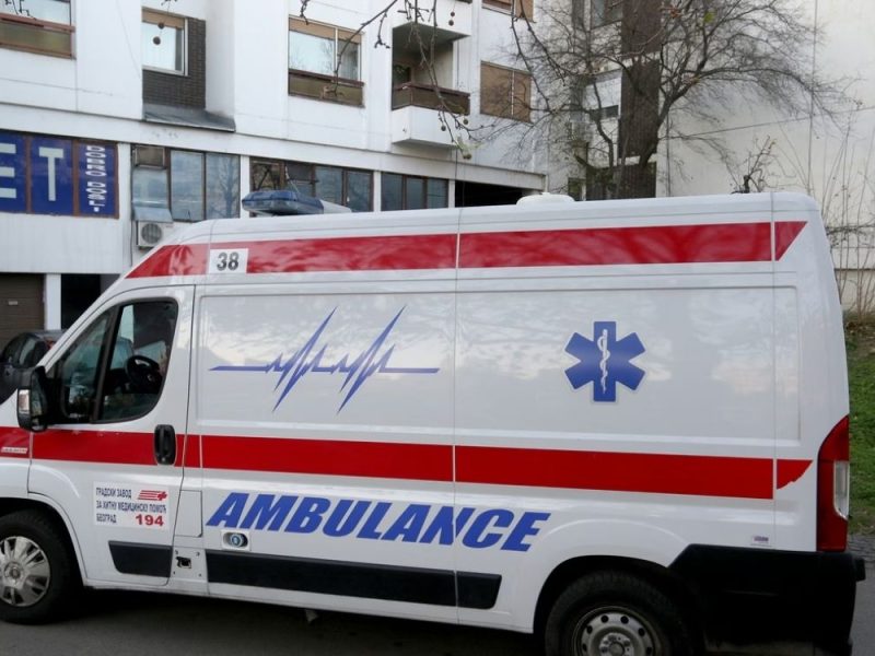 TRAGEDY NEAR SREMSKA MITROVICA: A car ran off the road and overturned on its roof, an 18-year-old graduate died!