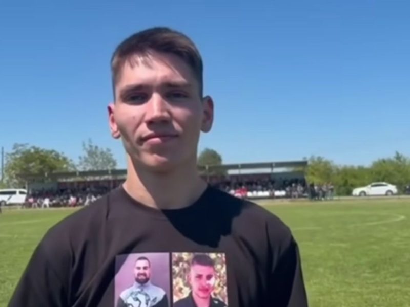 “DAD, COME GET ME, I’M DYING”: Nemanja survived the massacre in Malo Orašje, and then after three years kicked the ball! (VIDEO)