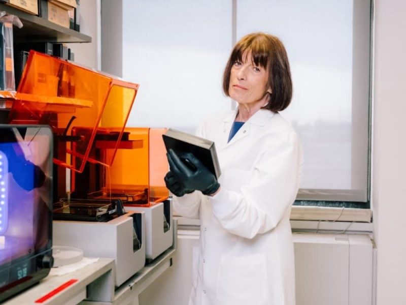 SERBIAN WOMAN AMONG THE FIVE BEST FEMALE SCIENTISTS IN THE WORLD: Gordana shifts the boundaries of medicine in America, won an award that announces the Nobel! (PHOTO)