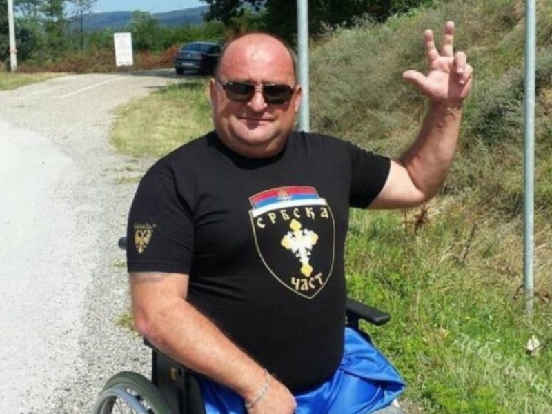 “JUST GO FORWARD AND NEVER GIVE UP”: Miladin cut off his own leg during the war to survive, today he educates children and achieves sporting successes!