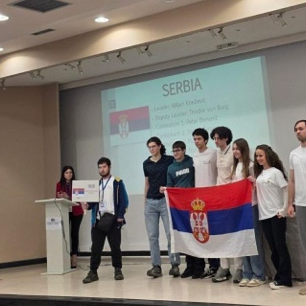 THREE SILVERS AND THREE BRONZES: Serbian high school students shined at the Balkan Mathematical Olympiad in Thessaloniki!