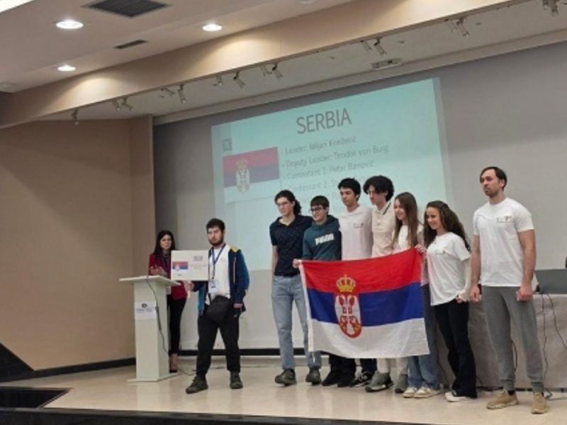 THREE SILVERS AND THREE BRONZES: Serbian high school students shined at the Balkan Mathematical Olympiad in Thessaloniki!