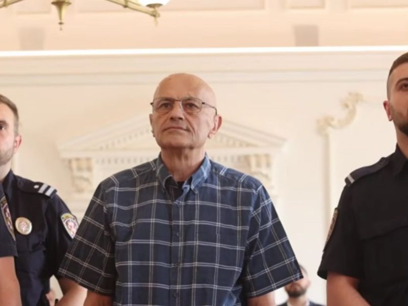 SHAMEFUL VERDICT IN OSIJEK: Serb fighting cancer sentenced to 20 years in prison for alleged war crimes in Croatia! (VIDEO)