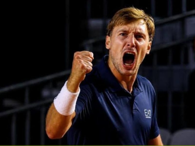 MEĐEDOVIĆ SHOWED HIS FORCE: Serbian tennis player brought the Argentine to his knees for the first time in his career in the round of 16 of a Masters! (VIDEO)