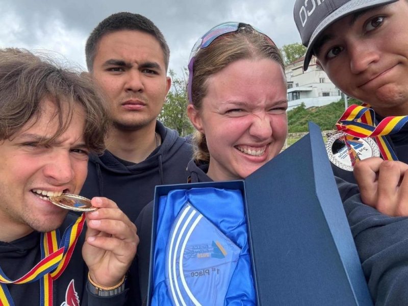 OUR SAILORS CONQUERED THE BLACK SEA: Two golds and a silver for Serbia at the Europe Cup in Romania!