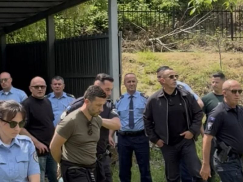 KURTI’S POLICE RAIDED A CHILDREN’S FESTIVAL: Young men from Montenegro detained because they unfurled a Serbian flag near the Monastery of the Holy Archangels! (VIDEO)