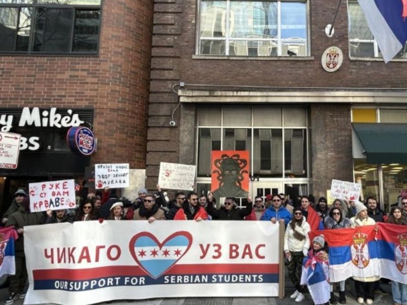 “ELECTIONS ARE THE ONLY WAY OUT”: Students from the diaspora raise their voices, mass gatherings tomorrow from New York to Australia! (PHOTO)