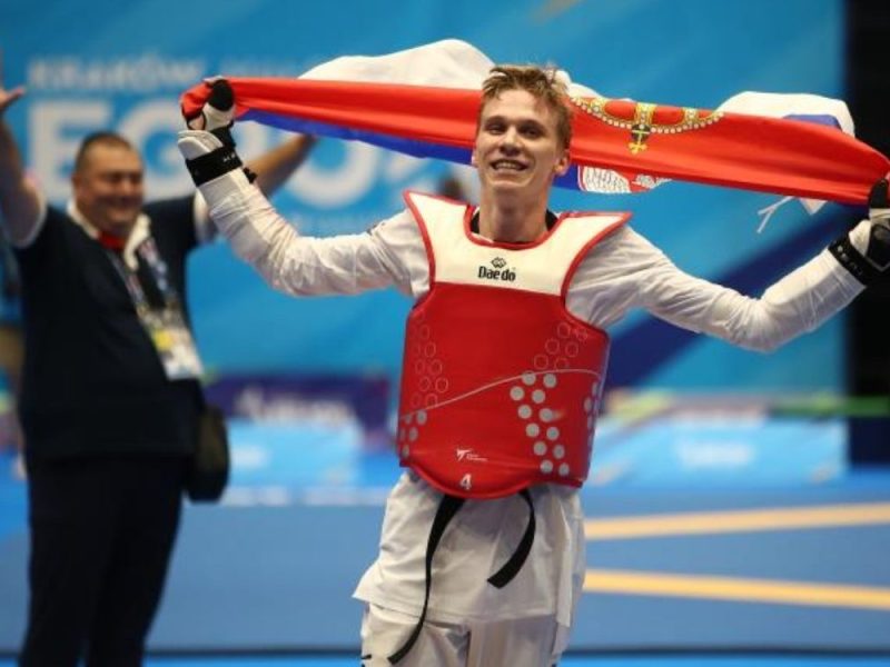 SERBIA HAS A EUROPEAN TAEKWONDO CHAMPION: Stefan won gold in Munich!
