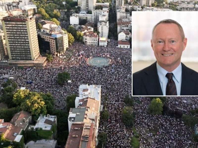 “POLICE ARE PROTECTING MASKED ATTACKERS ON STUDENTS”: Council of Europe Commissioner concluded the visit to Serbia and issued a sharp warning to the authorities!