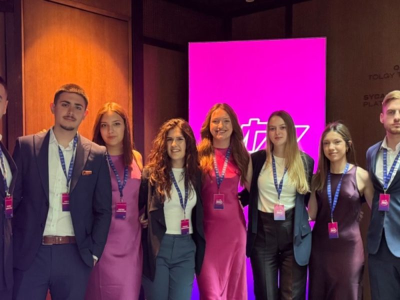 PRIDE OF SERBIA: Students of the Faculty of Economics in Belgrade won first place at a prestigious competition in Budapest!