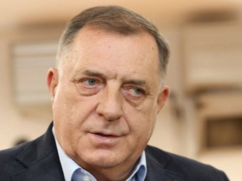 DODIK: Zelensky wanted to buy weapons worth 400 million dollars from Bosniaks in BiH, Republika Srpska did not give consent!