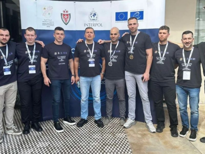 SERBIA AMONG THE BEST IN THE WORLD: Our cyber security experts won gold and silver at the Interpol competition!