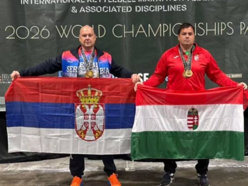 WELL DONE, NEMANJA! Serb won two silver medals at the World Kettlebell Lifting Championship in New York! (PHOTO)