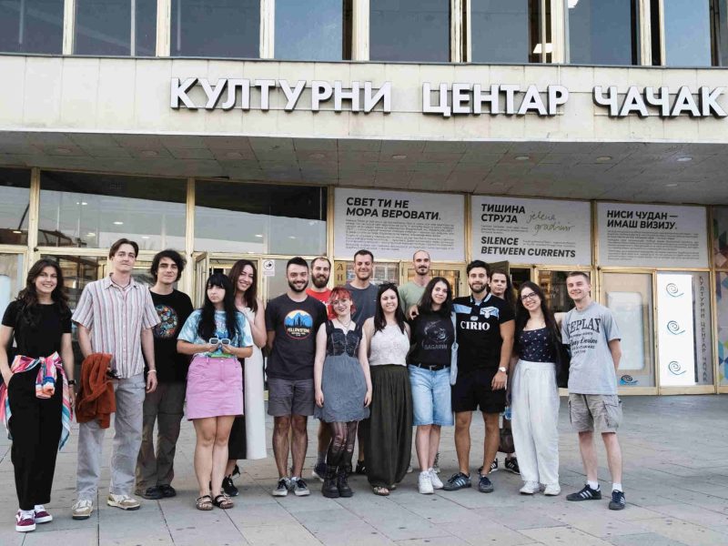 A FESTIVAL THAT UNITED THE YOUTH OF ONE CITY: The people of Čačak are building the future of the local community with the help of film
