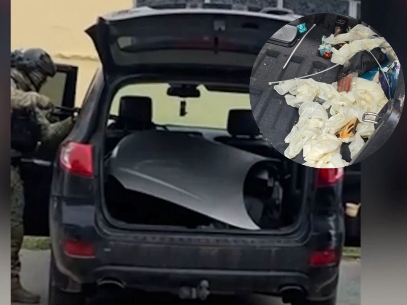 CROWN EVIDENCE FOUND: This is the car in which the killers transported the body of the murdered Aleksandar Nešović Baja! (PHOTO)